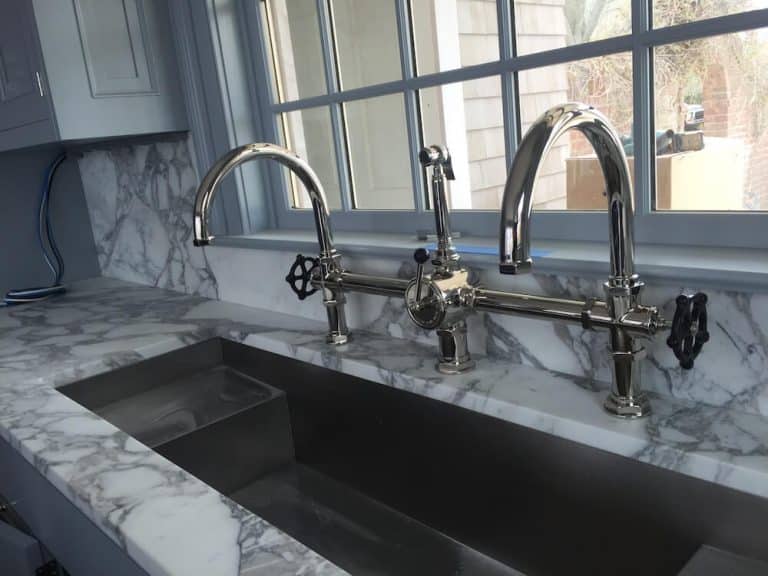 Kitchen Plumbing faucet install -plumber gaithersburg md