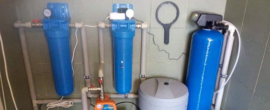 Water Filtration installation | Plumber Gaithersburg MD