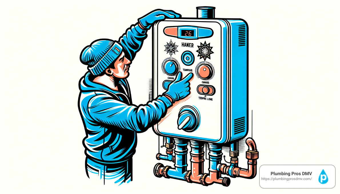 tankless hot water heater repair