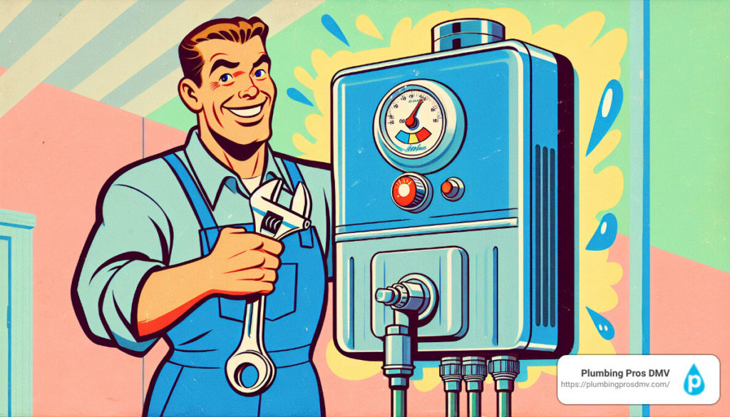 5 Reasons Why You Will Love Our Tankless Water Heater Repair Service