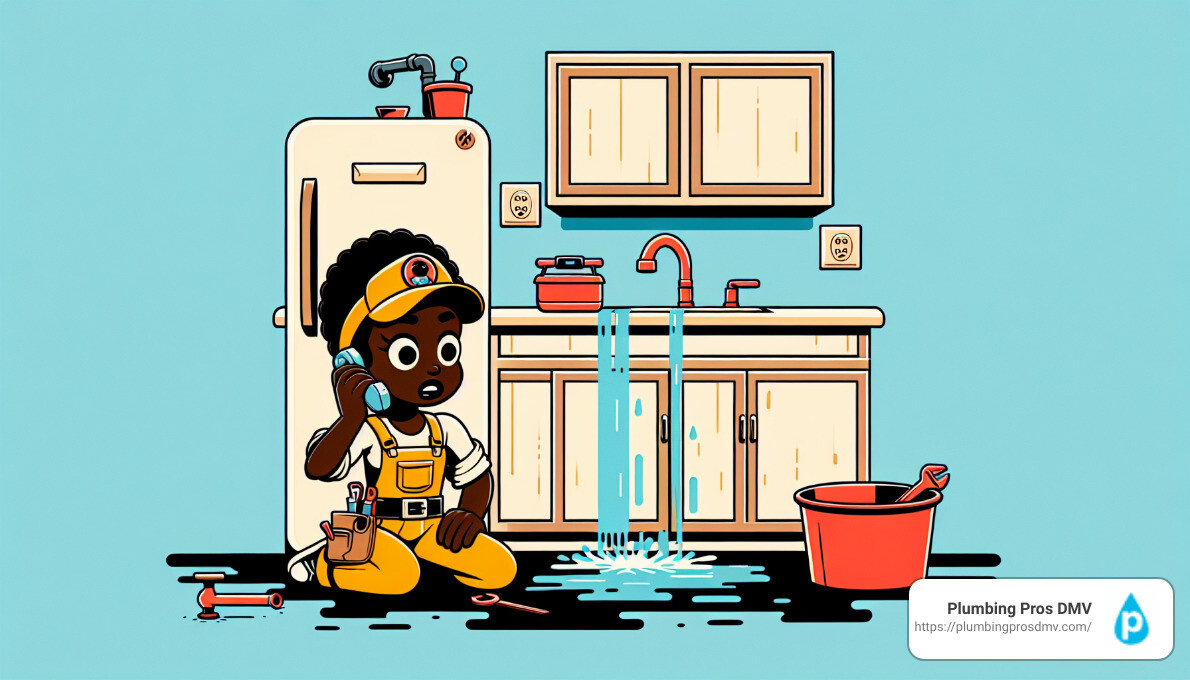 Emergency Plumber - 24 hour emergency plumbing service Gaithersburg, MD