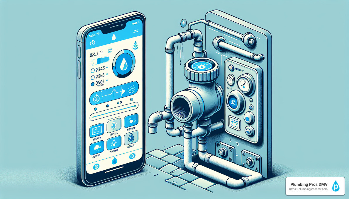 Moen Flo Smart Water Monitor & Shutoff - slab leak detection services