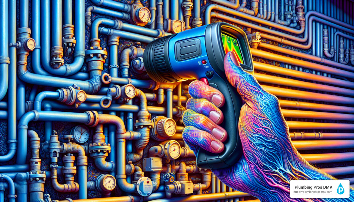 leak detection tools - slab leak plumber