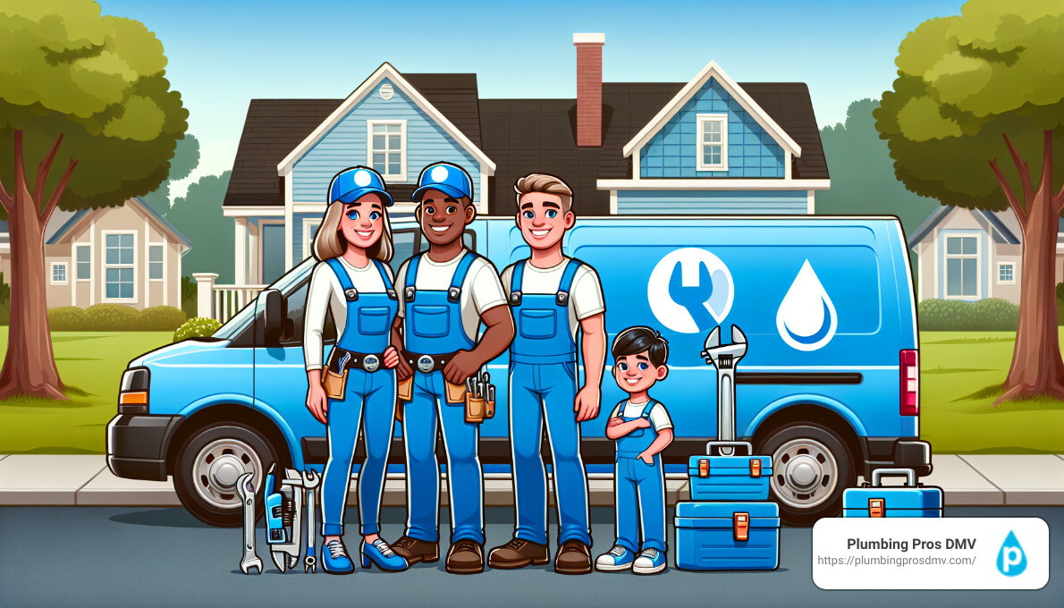 MJW Plumbing Company - family owned plumbing companies Alexandria, VA