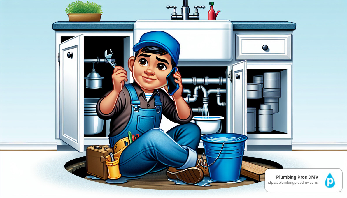 Emergency Plumber - 24 hour emergency plumber service Gaithersburg, MD