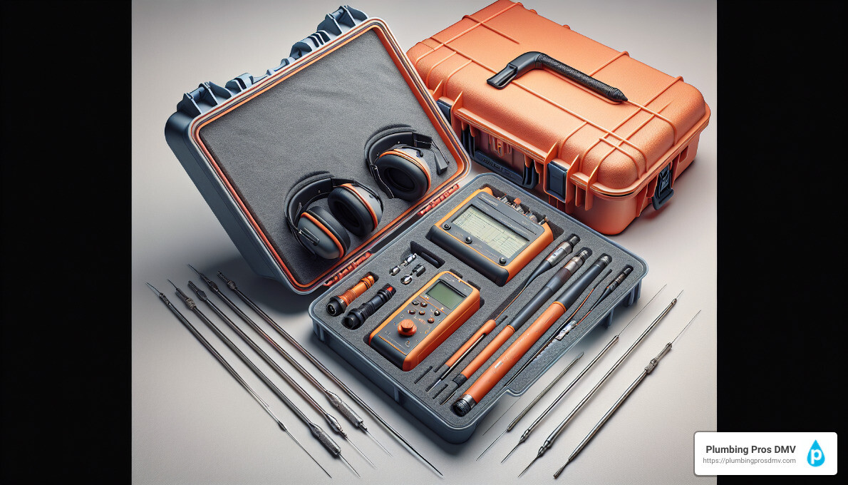 General Wire GR-LE Gen-Ear LE - slab leak detection services