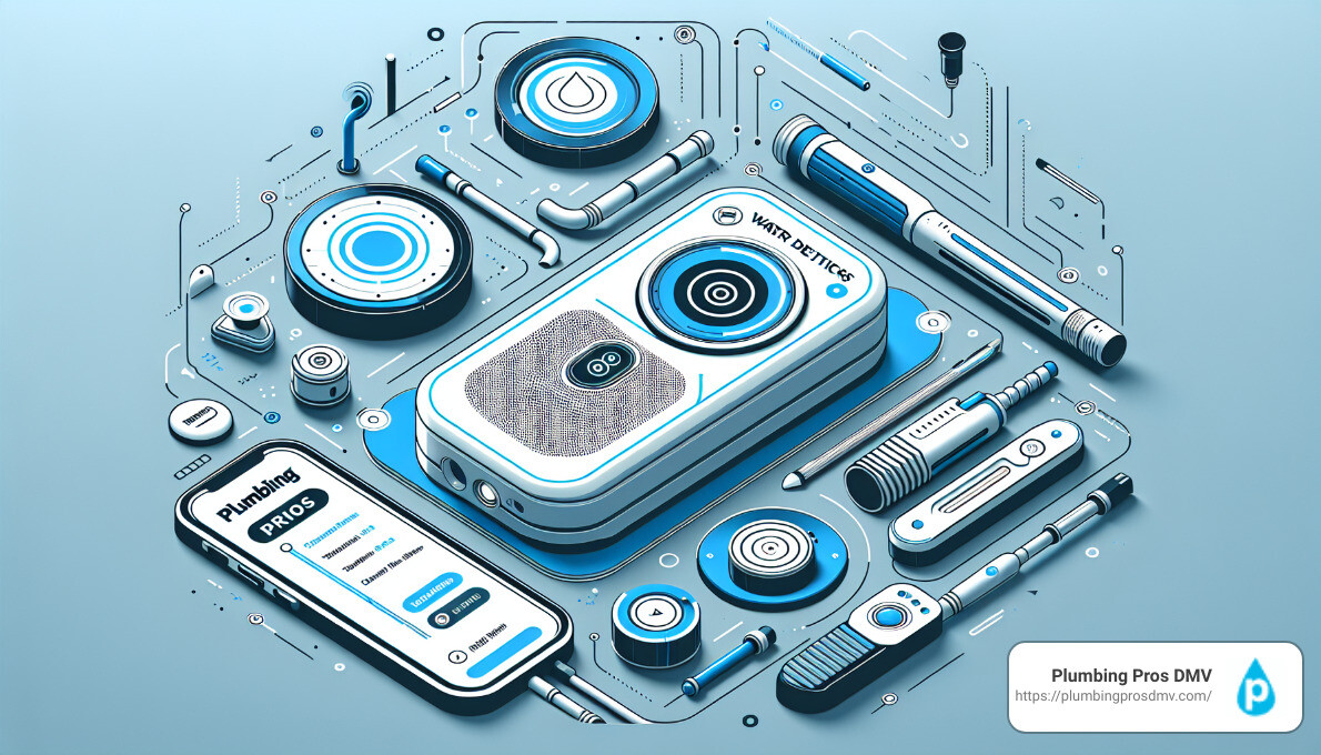 Plumbing Pros DMV - water detector Plumbing Pros DMV - water detector