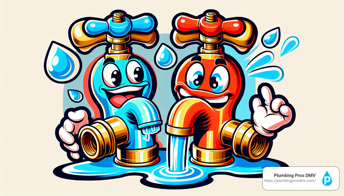 Cartridge faucet - leaky faucet