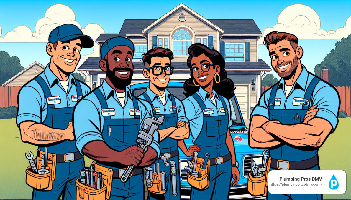 Plumbing Pros DMV Team - house of plumbing Manassas, VA