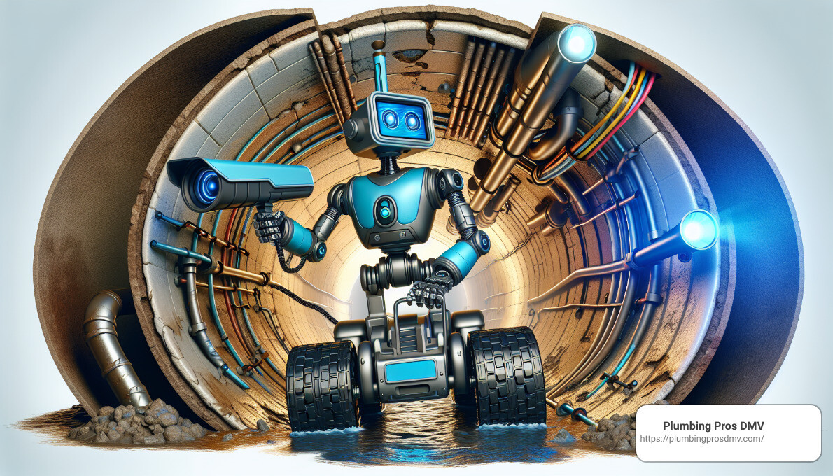 CCTV Drain Inspection - drain repair services Gaithersburg, MD CCTV Drain Inspection - drain repair services Gaithersburg, MD