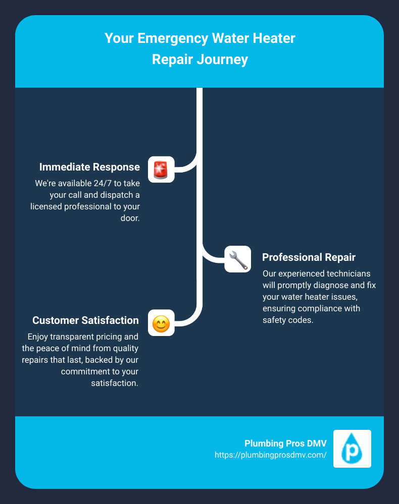 Emergency Water Heater Repair Infographic - emergency water heater repair near me infographic infographic-line-3-steps Emergency Water Heater Repair Infographic - emergency water heater repair near me infographic infographic-line-3-steps
