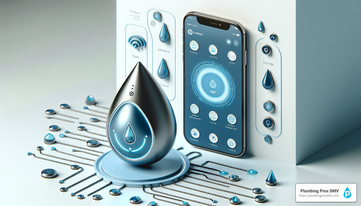 Moen Smart Leak Detector - slab leak detection services