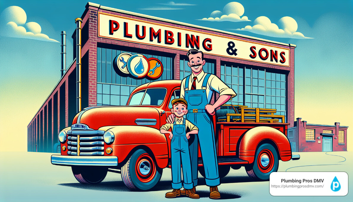 Reddick and Sons - family owned plumbing companies Alexandria, VA