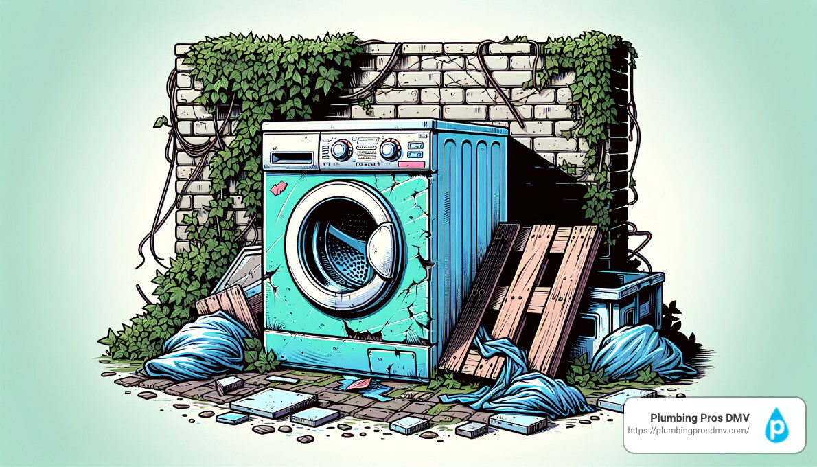 Broken Washer - Leaky Faucet Broken Washer - Leaky Faucet