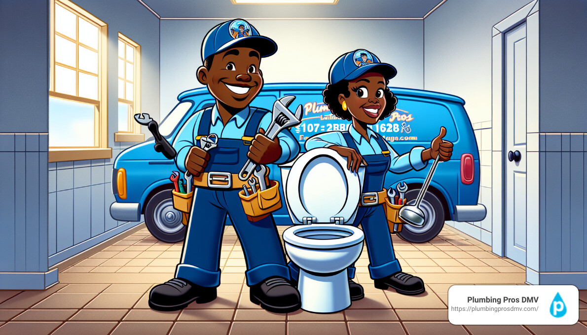 Plumbing Pros DMV Emergency Services - plumber to fix toilet Arlington, VA Plumbing Pros DMV Emergency Services - plumber to fix toilet Arlington, VA