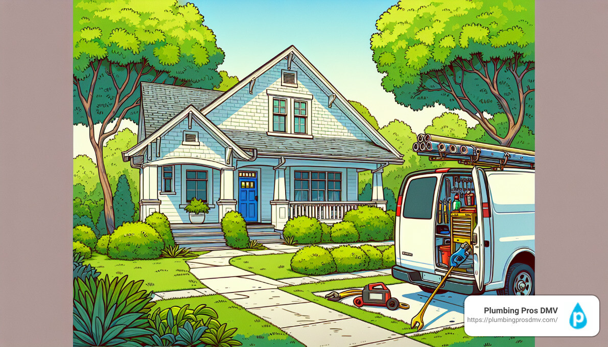 Arlington, VA Plumbing Landscape - service plumbers Arlington, VA