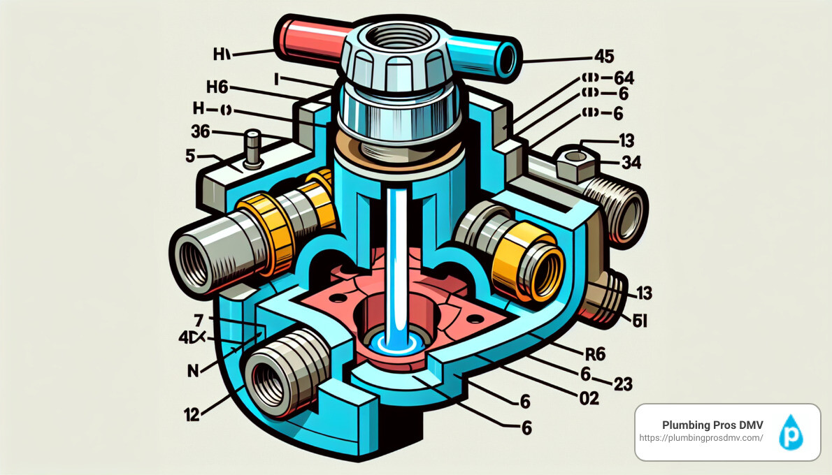 Valve Seat - Leaky Faucet Valve Seat - Leaky Faucet