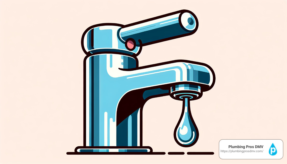 Ceramic Disk Faucet - a dripping faucet Ceramic Disk Faucet - a dripping faucet