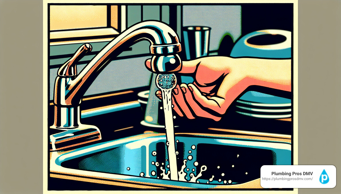 Ball Type Faucet - a dripping faucet Ball Type Faucet - a dripping faucet