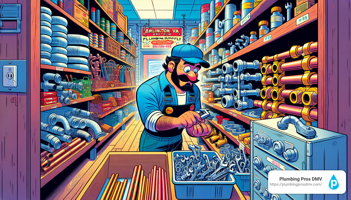 Plumbing Supplies - plumbing supply shop Arlington, VA