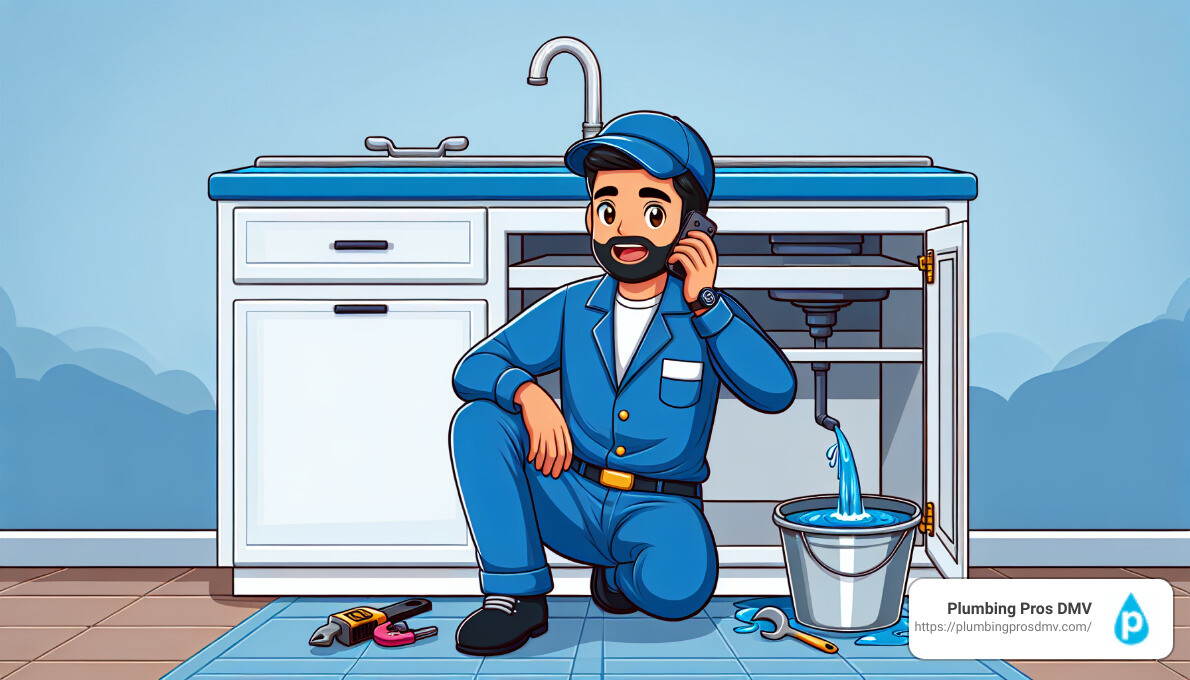 Emergency Plumber - emergency plumbing repair Rockville, MD